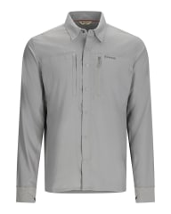 M'S INTRUDER® BICOMP LS SHIRT CINDER