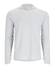 POLERA SIMM'S SOLARFLEX HOODY STERLING