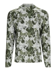 SOLARFLEX HOODY CAMO CLOVER
