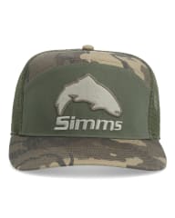 GORRO SIMM'S PANEL TRUCKER 7-OLIVE
