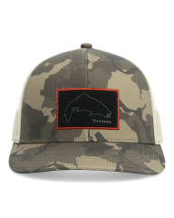 GORRO SIMM'S WADER MAKER MID CLOWN TRUCKER REGIMENT CAMO OLIVE DRAB