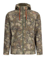 CHAQUETA SIMMS ROGUE FLEECE HOODY REGIMENT CAMO OLIVE DRAB
