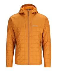 M'S FALL RUN HYBRID HOODY CHESTNUT
