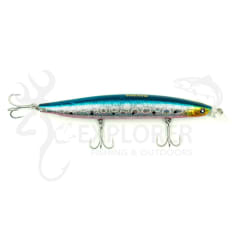 SEÑUELO SAKANA SHIZUOKA 140F 27G BLUE 3D