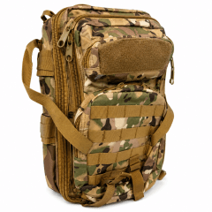 MOCHILA TACTICA CAMO