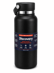 BOTELLA 950 ML DISCOVERY NEGRO