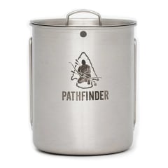 TAZON PATHFINDER STAINLESS STEEL 25OZ CUP & LID