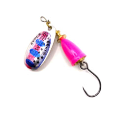 SPINNER BLUE FOX SINGLE HOOK FLUOR N3 8G