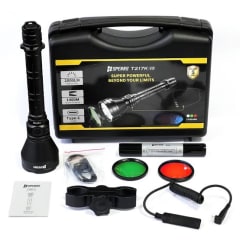 KIT LINTERNA CAZA T217K 5EN 1
