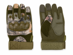 GUANTES DE CAZA A-297-HO TACTICOS CON DEDOS HOJA