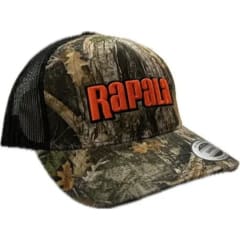 GORRO RAPALA MIMETIZADO RAPALA LOGO NARANJA
