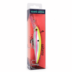 SEÑUELO MINNOW SAITAMA COAST 51GR LEMON PURPLE