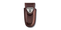 FUNDAS VICTORINOX CUERO CAFÉ (58MM)