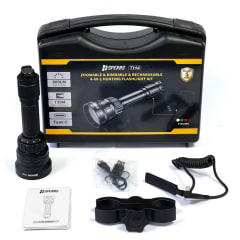 Kit Linterna Caza TH4 4 en 1