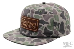 GORRO MFC FLATBILL SNAPBACK- TROUT CAMO