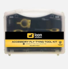 KIT ACCESSORY FLY TYING TOOL LOON