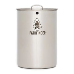 TAZON PATHFINDER STAINLESS STEEL 48OZ CUP & LID
