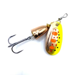 SPINNER SONNAR SAITAMA N°3 - 8.6G YELLOW COPPER