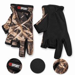 GUANTES DE CAZA F-027 CAMUFLADOS VARIOS