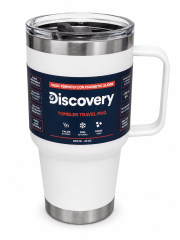 VASO 600 ML DISCOVERY BLANCO