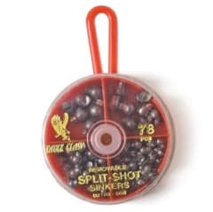PLOMADA EAGLE CLAW BOLITAS REMOVIBLES