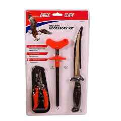 KIT PESCA 3 PCS EAGLE CLAW