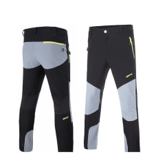 PANTALON BKK SQUALL SOFT SHELL BLACK GREY
