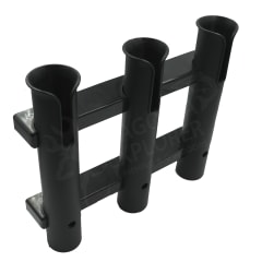 KIT PORTACAÑAS PLASTICO NEGRO POKEE