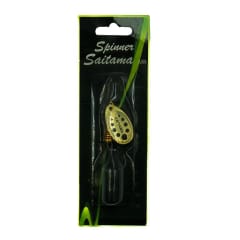 SPINNER SAITAMA N°2 5G GOLD DOT BLACK