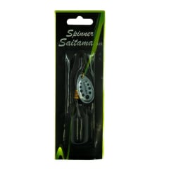 SPINNER SAITAMA N°2 5G SILVER DOT BLACK