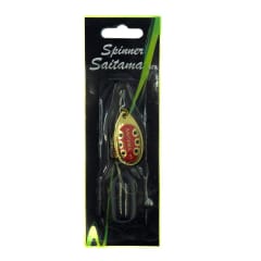 SPINNER SAITAMA N°3 7G TW GOLD