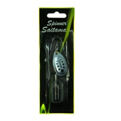 SPINNER SAITAMA N°3 7G SILVER DOT BLACK