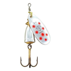 SPINNER MAPSO VLASON LUN PLATA ROJO 8G