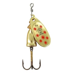 SPINNER MAPSO VLASON LUN ORO ROJO 6G