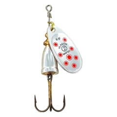 SPINNER MAPSO VLASON LUN PLATA ROJO 6G