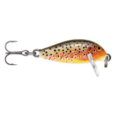 SEÑUELO RAPALA COUNTDOWN CD01 2,5CM 2,7G BROWN TROUT