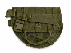 CHALECO TACTICO PARA PERRO VERDE A-245-V-M