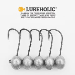 JIG HEAD LUREHOLIC OVAL AJI 5G #1
