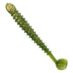 VINILO CULTIVA RING KICK TAIL 3 PULG #36 GREEN GOLD