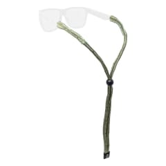 RETENEDOR DE LENTES CHUMS ORIGINAL GREEN WHITE LINES