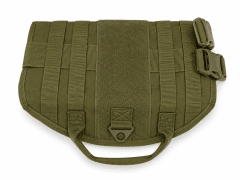 CHALECO TACTICO PARA PERRO A-245 VERDE