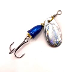SPINNER SONNAR SAITAMA N°2 - 5.3GR HOLOGRAPHIC BODY BLUE
