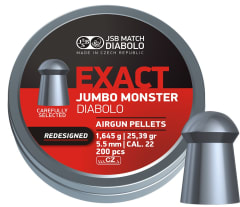 POSTON JSB EXACT JUMBO MONSTER DIABOLO REDESIGNED CAL .22