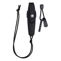 CUCHILLO MORAKNIV ELDRIS NECK KNIFE KIT NEGRO