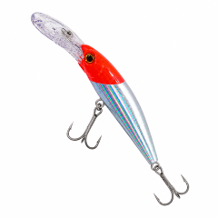 SEÑUELO MINNOW SAITAMA COAST 51GR RED HEAD HOLO