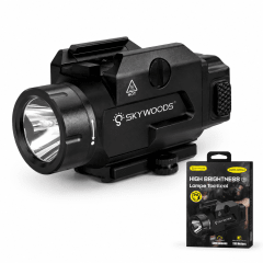 LINTERNA TACTICA 22-194 500 LUMENS