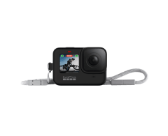 GOPRO 	SLEEVE+LANYARD (HERO9 BLACK) BLACK ADSST-001
