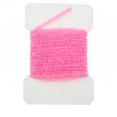 AFTERGLOW CHENILLE HARELINE PINK GLOW IN THE DARK