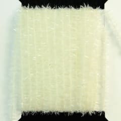AFTERGLOW CHENILLE HARELINE WHITE GLOW IN THE DARK