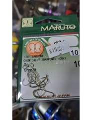 MARUTO DRY/NYMPH FLY HOOK D72 # 10